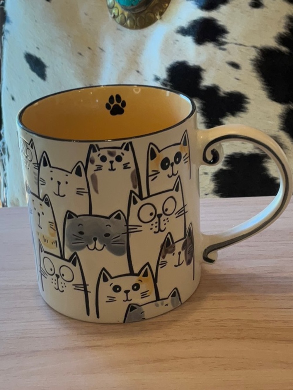 CAT MUG NWT